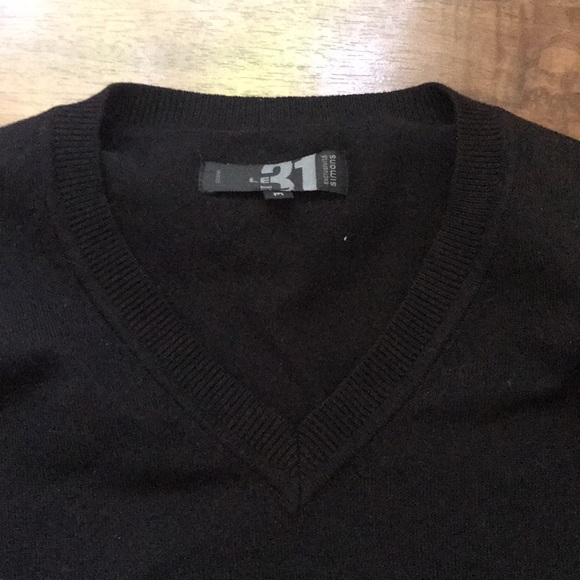 Simons Le 31 black pullover - Picture 2 of 5